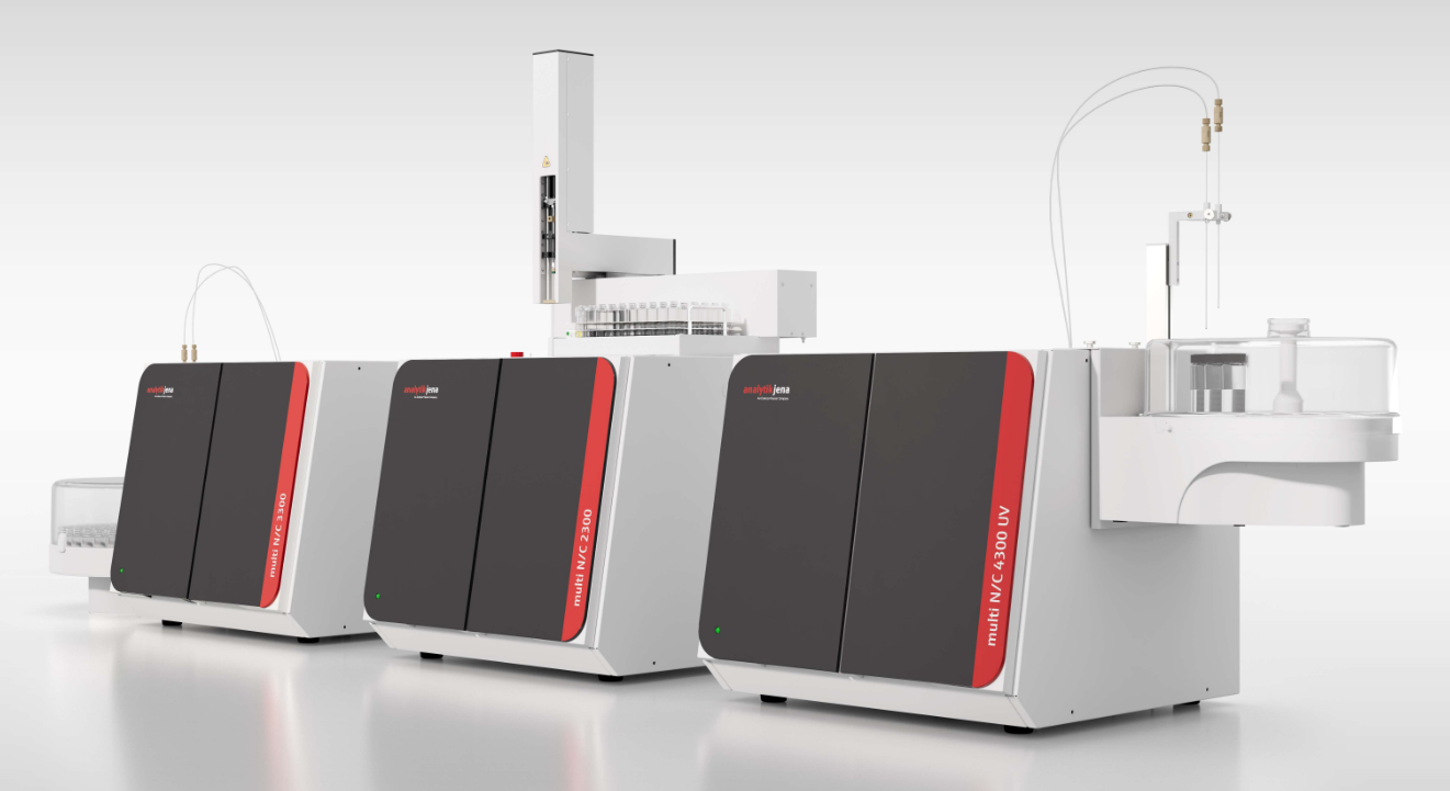 multi N/C 4300UV 總有機碳分析儀